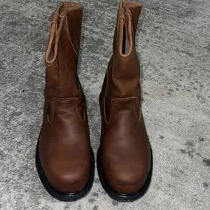 Wolverine Multishox Brown Boots #04460 Size: 10M Wolverine | Shoes | Wolverine Multishox Brown Boots 4460  main image 3